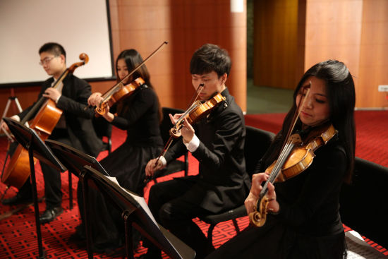 國(guó)家大劇院“青少年新年系列音樂(lè)會(huì)”發(fā)布會(huì)現(xiàn)場(chǎng)