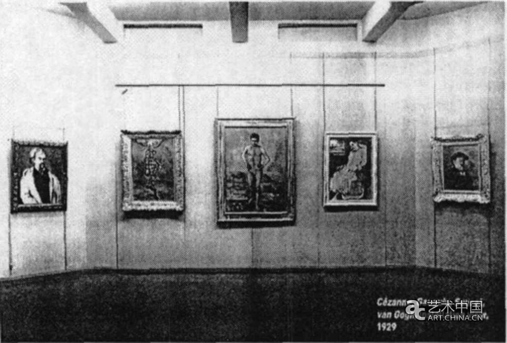 “塞尚、高更、修拉、梵高（Cezanne,Gauguin,Seurat,Van Gogh”展覽現(xiàn)場