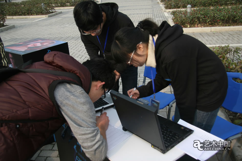 “Rock The Web!網(wǎng)羅新聲代”校園推廣之上海海事大學(xué) 