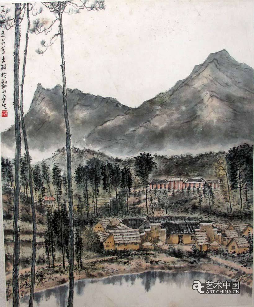 陳大羽 藝無(wú)涯 藝術(shù)展 中國(guó)美術(shù)館 中國(guó)美術(shù)家協(xié)會(huì) 百年 國(guó)畫(huà) 書(shū)法 花鳥(niǎo) 山水