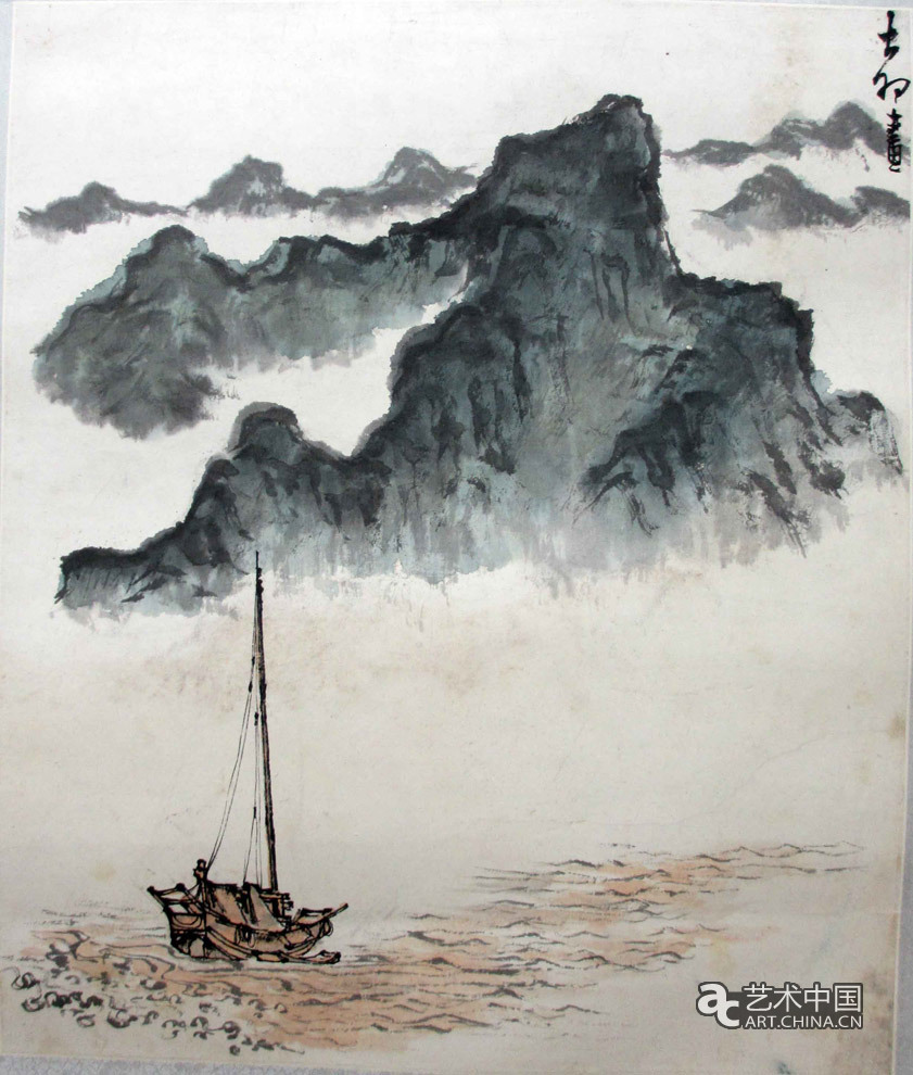 陳大羽 藝無涯 藝術(shù)展 中國美術(shù)館 中國美術(shù)家協(xié)會 百年 國畫 書法 花鳥 山水