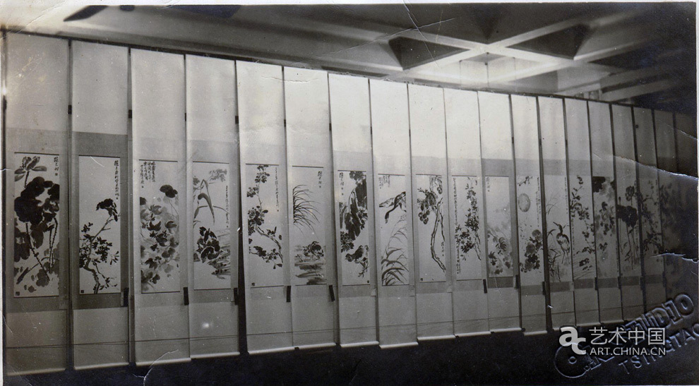 陳大羽 藝無(wú)涯 藝術(shù)展 中國(guó)美術(shù)館 中國(guó)美術(shù)家協(xié)會(huì) 百年 國(guó)畫(huà) 書(shū)法 花鳥(niǎo) 山水