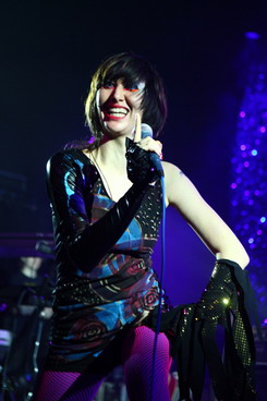 Yeah Yeah Yeahs主唱Karen O（凱倫·奧）