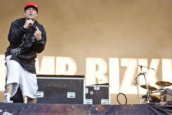 Limp Bizkit樂隊主唱Fred Durst