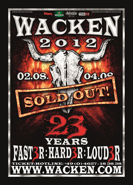 Wacken海報(bào)